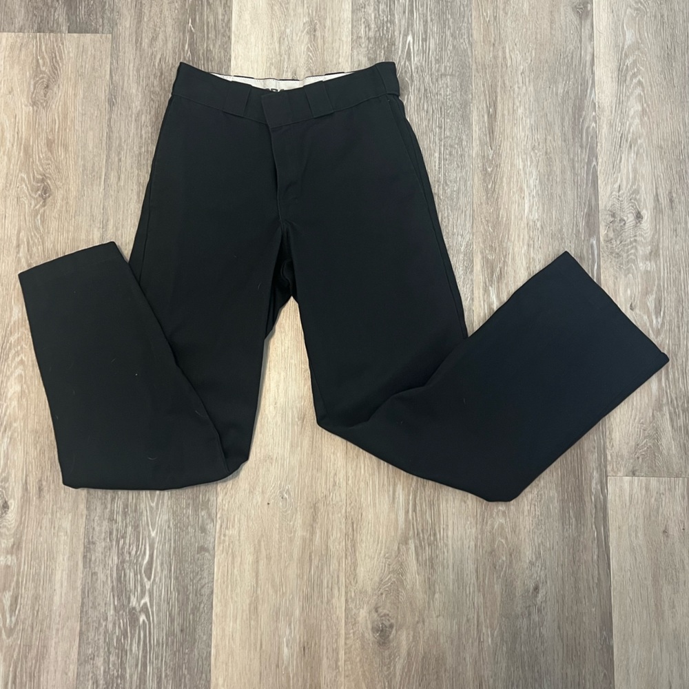 Dickies black work pants